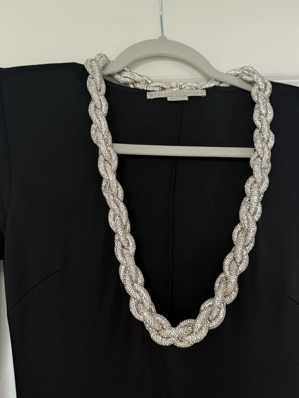 Like new Stella McCartney Crystal-embellished gown $2,500 38 - Picture 7 of 10